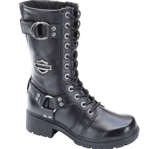 Women's Eda Boot (Black) | Harley-Davidson