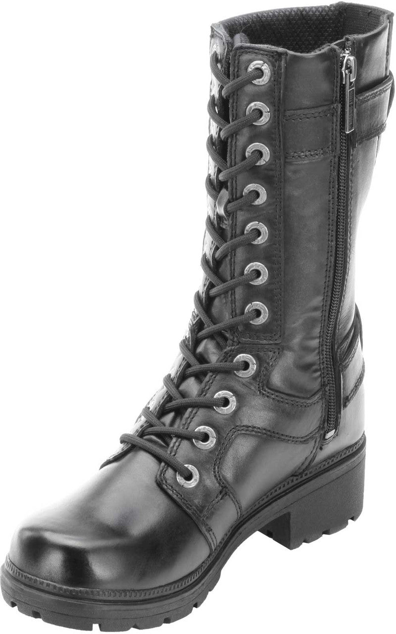 Women's Eda Boot (Black) | Harley-Davidson