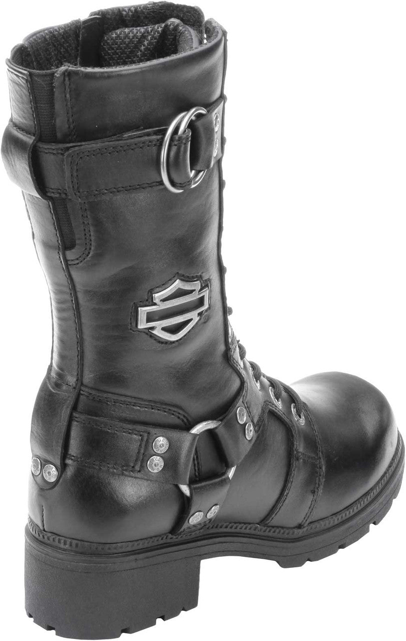 Women's Eda Boot (Black) | Harley-Davidson