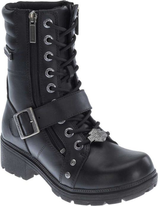 Women's Talley Ridge Boot (Black) | Harley-Davidson