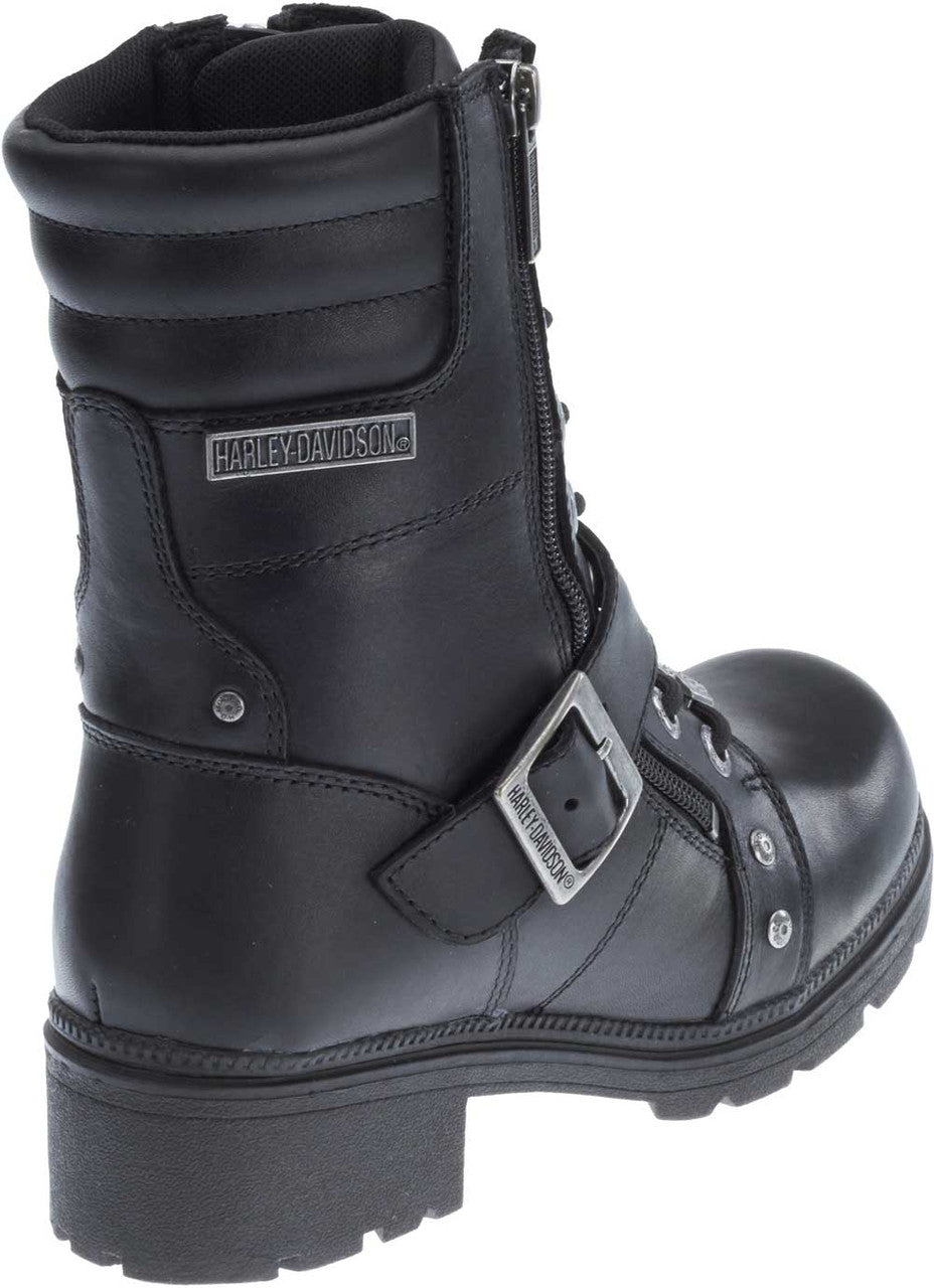 Women's Talley Ridge Boot (Black) | Harley-Davidson