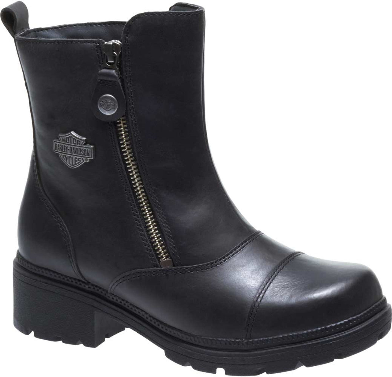 Women's Amherst Boots (Black) | Harley-Davidson