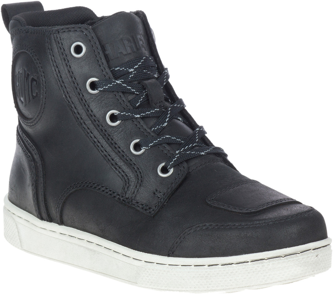 Women's Bateman Ankle Pro Sneaker (Black) | Harley-Davidson