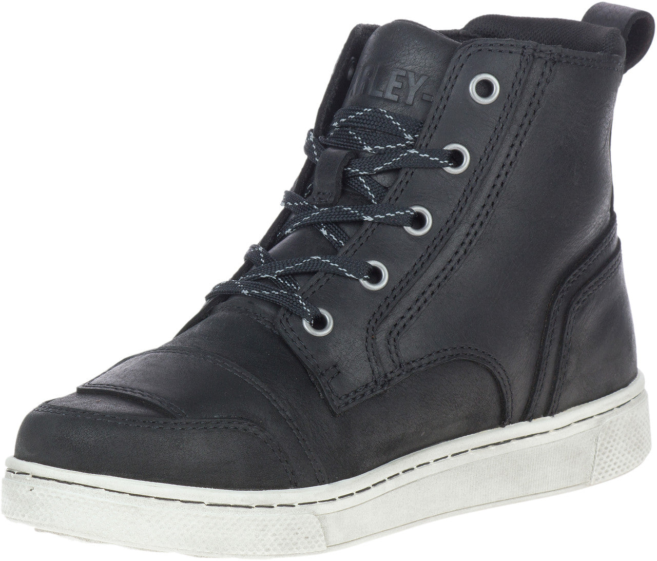 Women's Bateman Ankle Pro Sneaker (Black) | Harley-Davidson