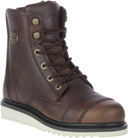 Women's Marconi Lace Boot (Brown) | Harley-Davidson