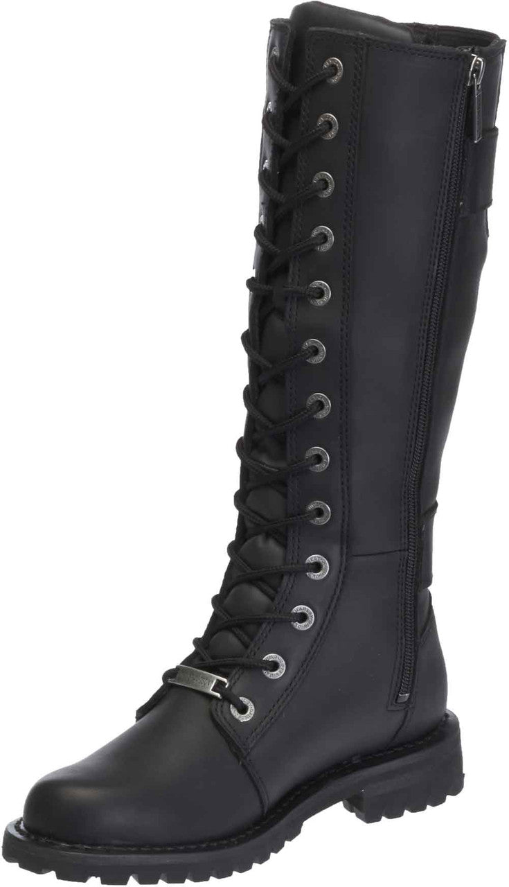 Women's Belhaven Knee-Hi Black Boots | Harley-Davidson