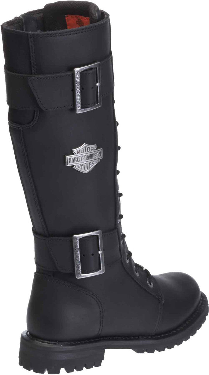 Women's Belhaven Knee-Hi Black Boots | Harley-Davidson