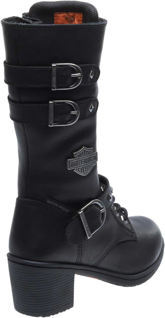 Harley davidson boots clearance for womens wide width