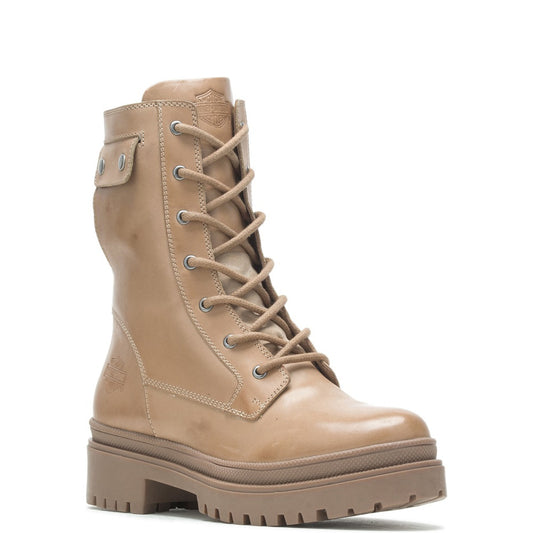 Women's Tressler Snap Pocket Boot (Tan) | Harley-Davidson