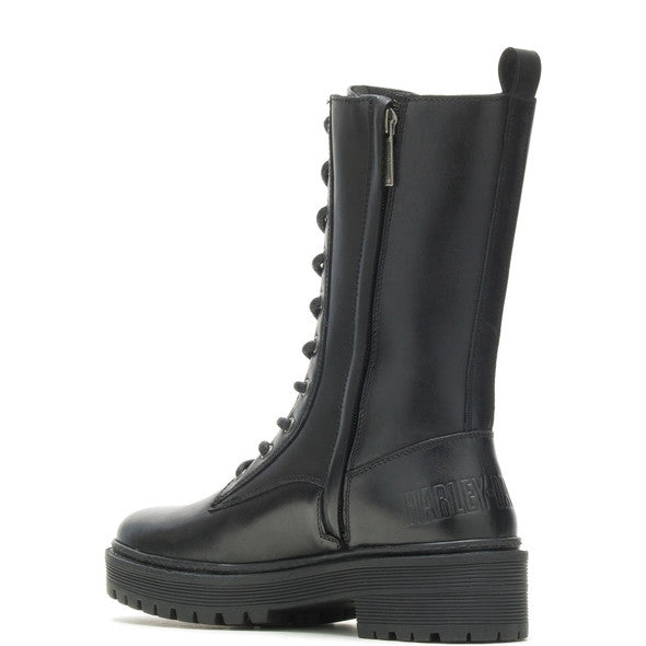 Women's Valene Boots (Black) | Harley-Davidson