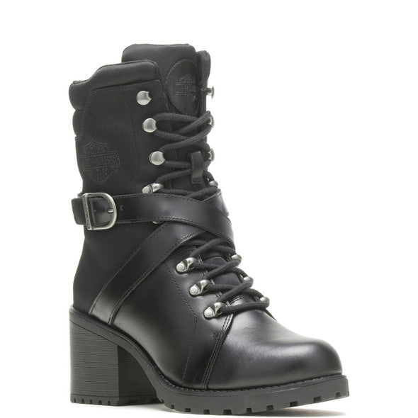 Women's Corrington 7" Boot (Black) | Harley-Davidson