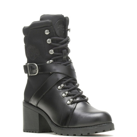 Women's Corrington 7" Boot (Black) | Harley-Davidson