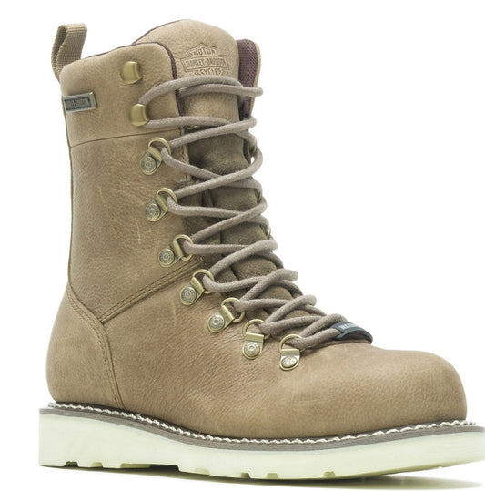 Women's Denway Boot (Beige) | Harley-Davidson