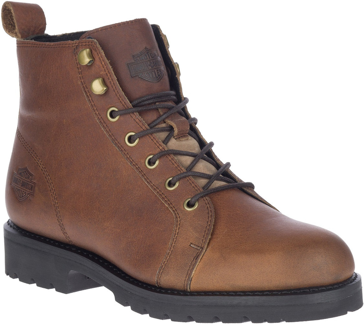 Men's Gilford Lace Boot (Brown) | Harley-Davidson