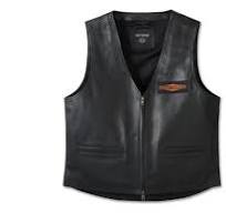 City Limits Leather Vest - Harley Davidson