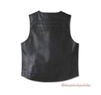 City Limits Leather Vest - Harley Davidson