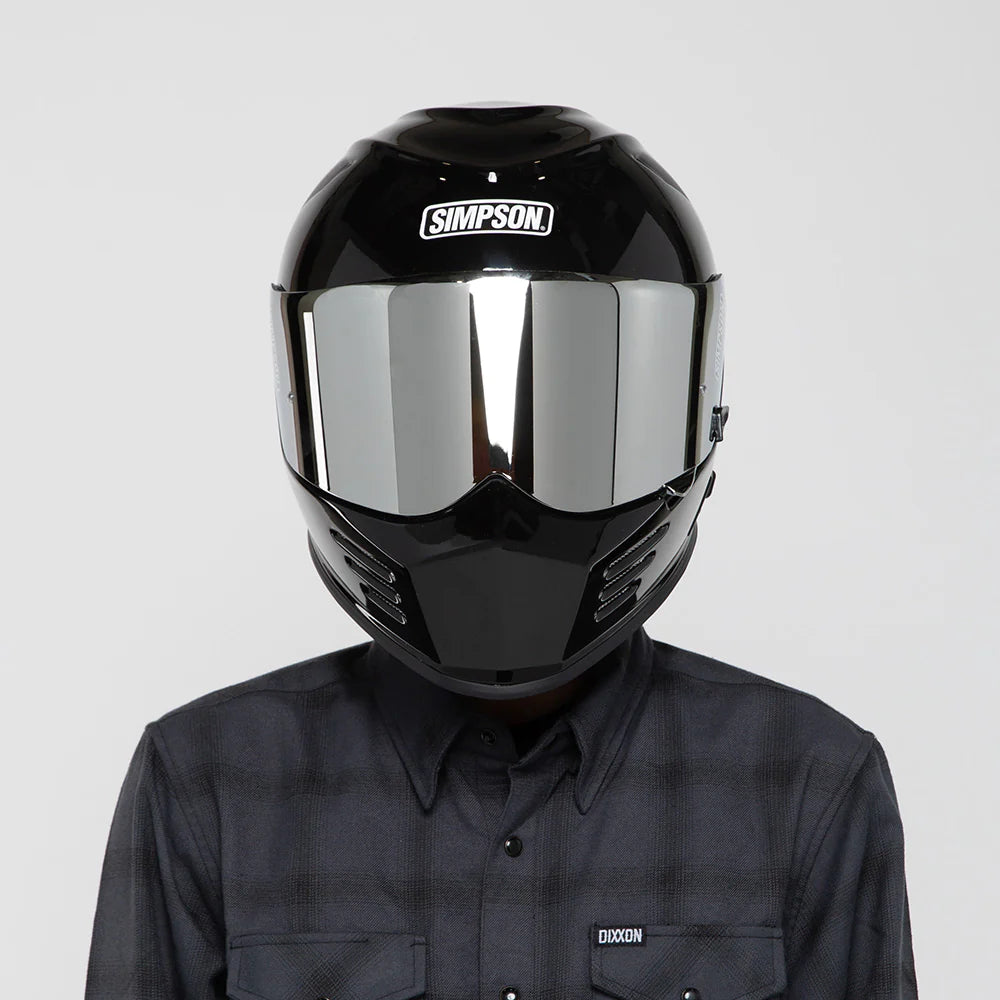 Ghost Bandit Helmet ( Gloss Black) | Simpson