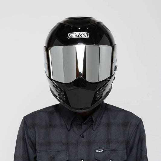 Ghost Bandit Helmet ( Gloss Black) | Simpson