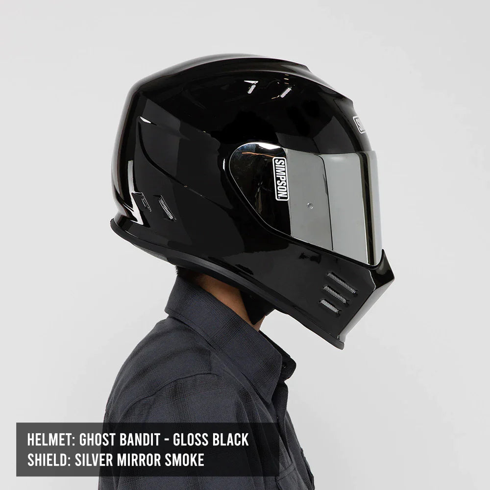 Ghost Bandit Helmet ( Gloss Black) | Simpson