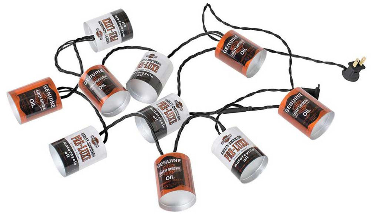 Oil Can Party Lights | Harley-Davidson