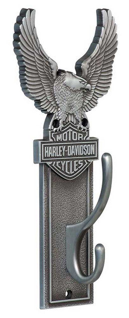 Eagle Bar & Shield Coat Hook Heavy-Duty Antique Finish | Harley-Davidson