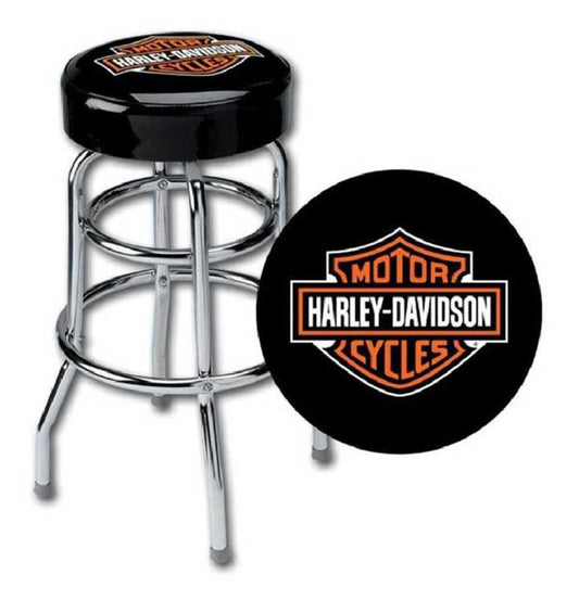 Classic Bar & Shield Logo Bar Stool | Harley-Davidson