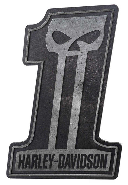 #1 Skull Pub Sign | Harley-Davidson