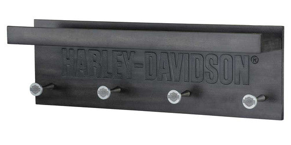 Engraved Wooden Pub Rack | Harley-Davidson