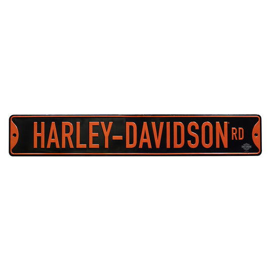 Embossed Tin Sign, Harley-Davidson® Road | Harley-Davidson