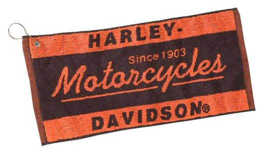 Motorcycle Bar Towel | Harley-Davidson