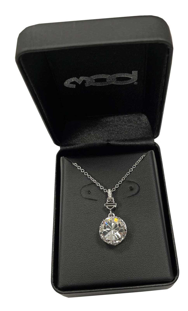 Women's Big Bling Clear Crystal Necklace | Harley-Davidson