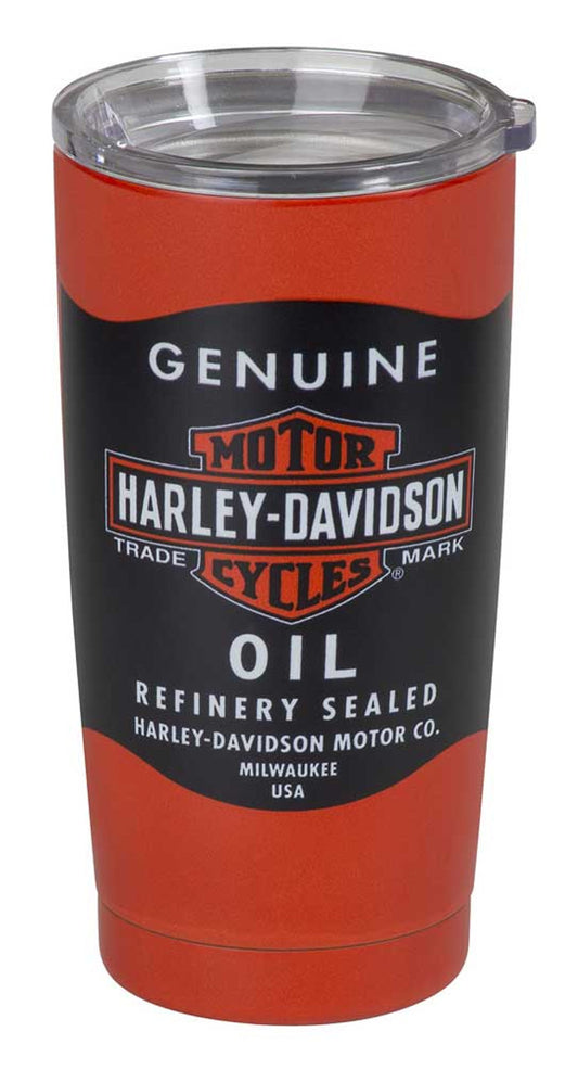 Oil Can Stainless Steel Insulated Travel Mug - 20 oz | Harley-Davidson