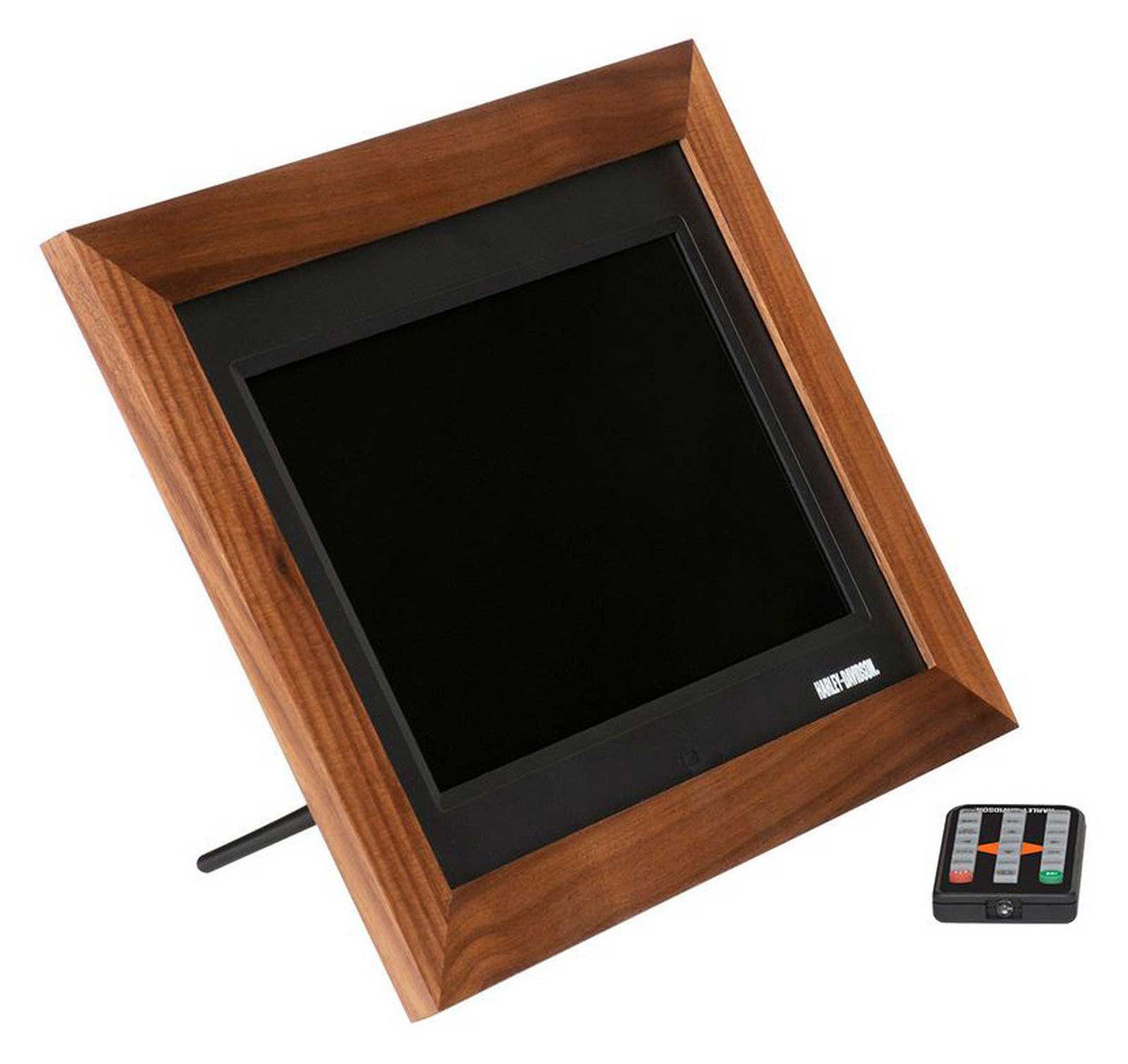 Digital Picture Frame, Wooden Frame w/ LCD Screen Display | Harley-Davidson