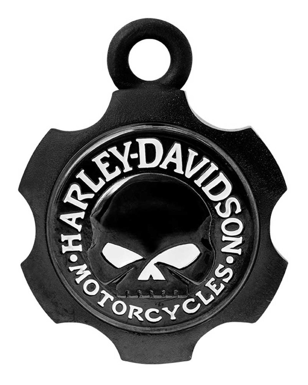 Axel Shape Willie G Skull Ride Bell | Harley-Davidson