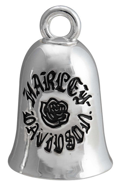 Engraved Black Rose H-D Script Ride Bell | Harley-Davidson