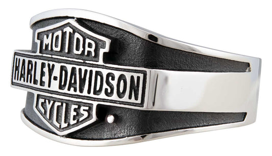 Men's Vintage Bar & Shield Signet Ring | Harley-Davidson