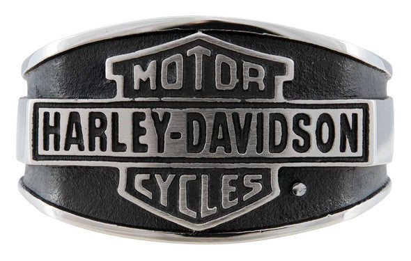 Men's Vintage Bar & Shield Signet Ring | Harley-Davidson