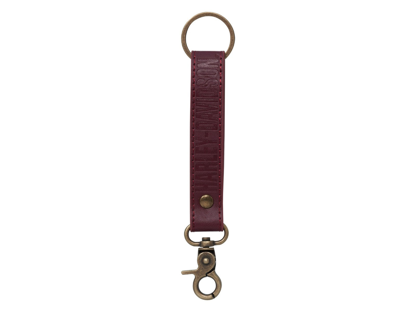 Key Fob "Vinyl Strap Merlot | Harley-Davidson