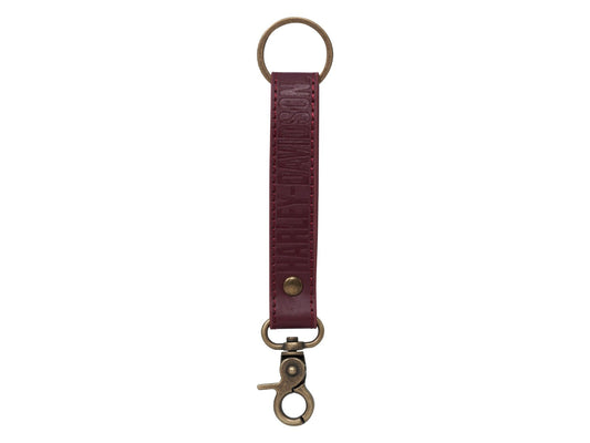 Key Fob "Vinyl Strap Merlot | Harley-Davidson