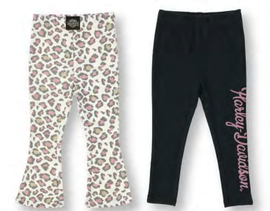 Infant Girls 2 Pack Knit Pants | Harley-Davidson