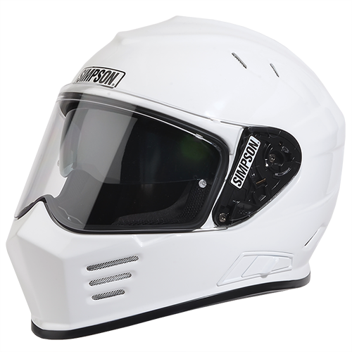 Ghost Bandit Helmet (White) | Simpson