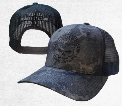 Men's Tonal Camo Trucker Hat | Harley-Davidson