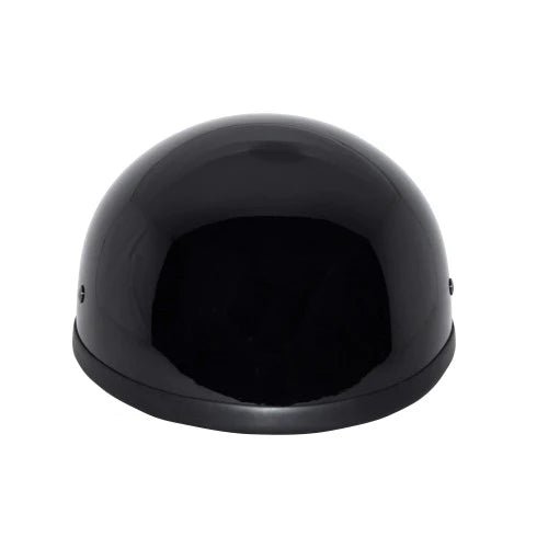 Beanie Style Helmet No Visor (Gloss Black) Quick Release | Classic