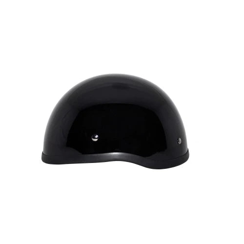 Beanie Style Helmet No Visor (Gloss Black) Quick Release | Classic