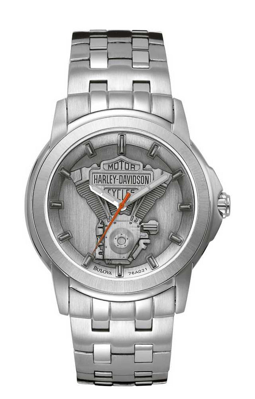 Men's Bulova V-Twin Wrist Watch | Harley-Davidson