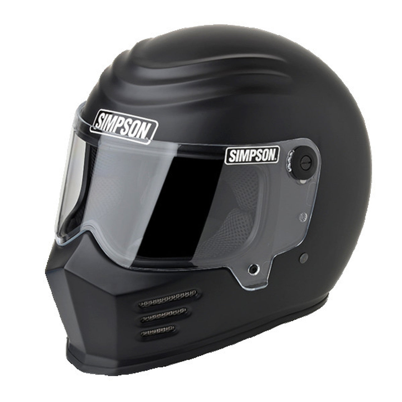 Simpson Outlaw Bandit (Matte Black)