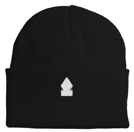 Black Diamond Bar Beanie | Crooked Clubhouse