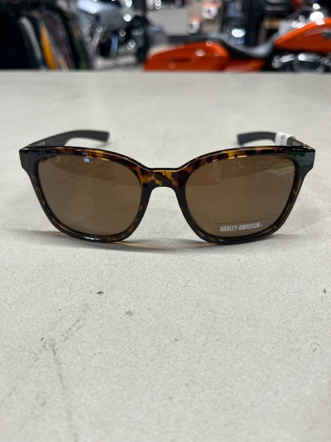 Women's Dark Havana Brown Polarized Sunglasses | Harley-Davidson