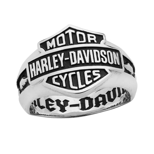 Men's Heavy Bar & Shield Ring | Harley-Davidson