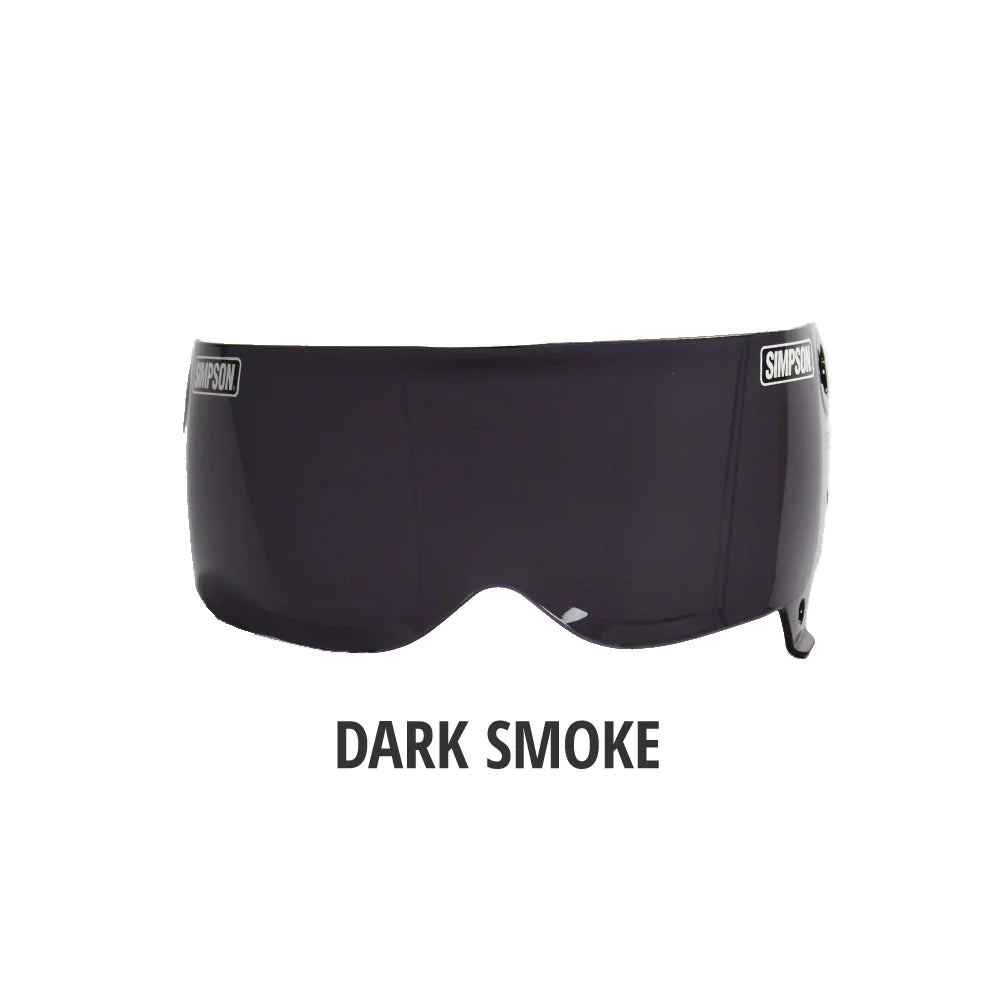 Simpson Outlaw Bandit Exterior Shield (Dark Smoke) 